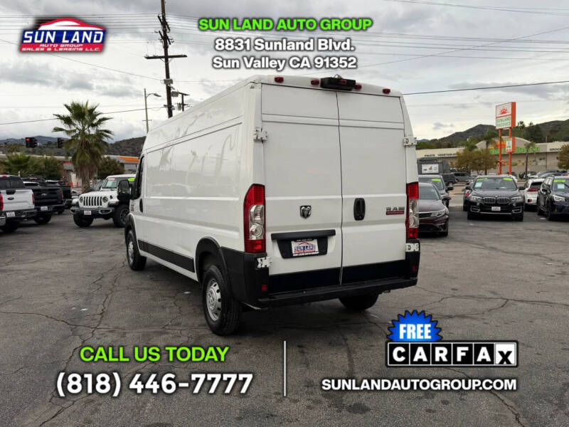 2019 RAM ProMaster 2500 159 WB