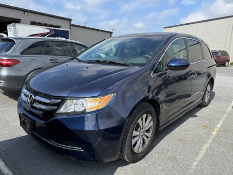 2014 Honda Odyssey for sale at Hi-Lo Auto Sales in Frederick MD