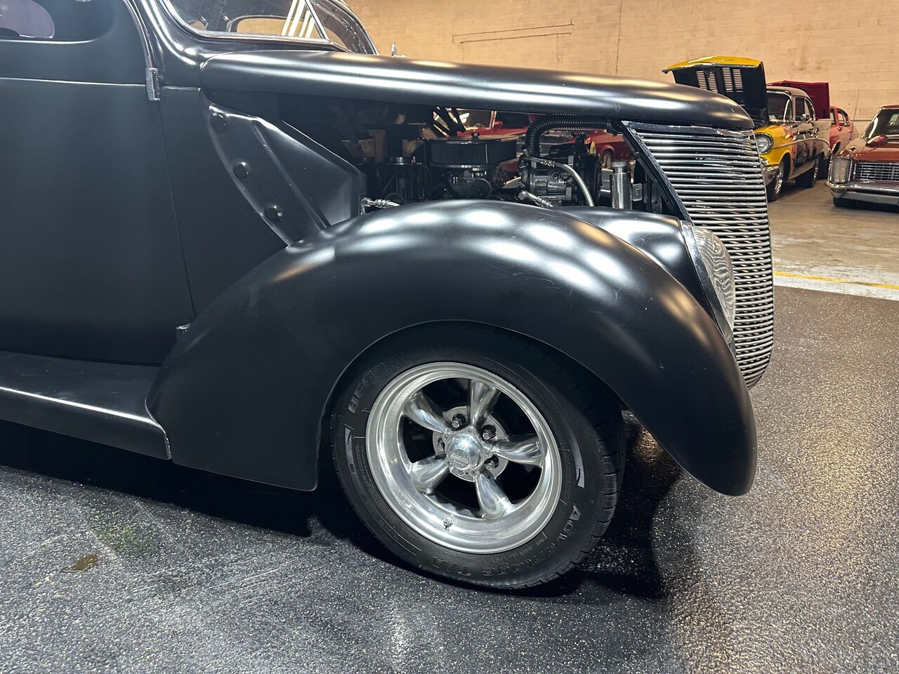 1937 Ford Coupe 57