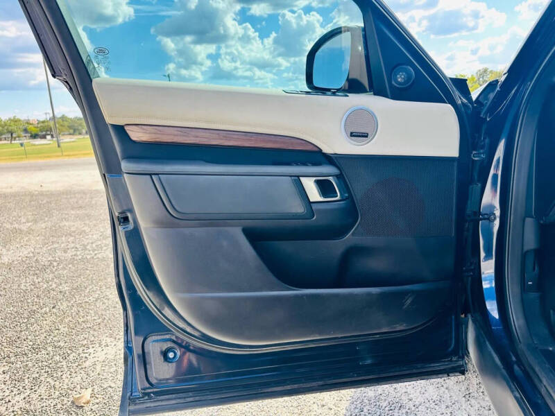 2018 Land Rover Discovery HSE