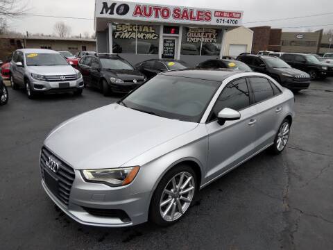 2015 Audi A3 for sale at Mo Auto Sales in Fairfield OH