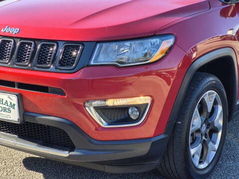 2018 Jeep Compass Limited