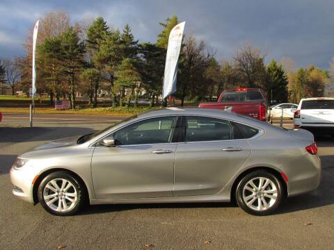 2016 Chrysler 200 for sale at GEG Automotive in Gilbertsville PA