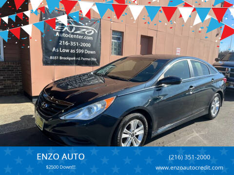 2014 Hyundai Sonata for sale at ENZO AUTO in Parma OH