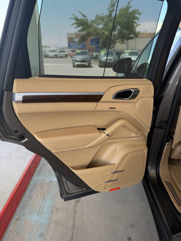 2013 Porsche Cayenne Diesel