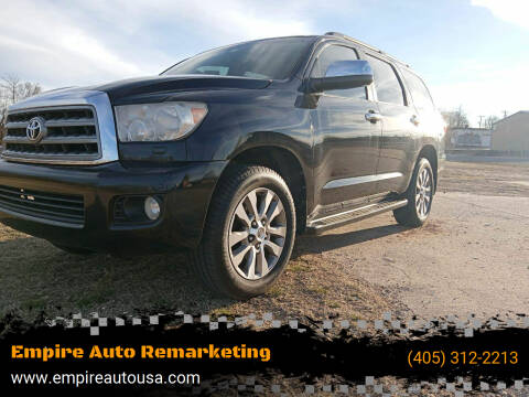 2011 Toyota Sequoia for sale at Empire Auto Remarketing in Shawnee OK