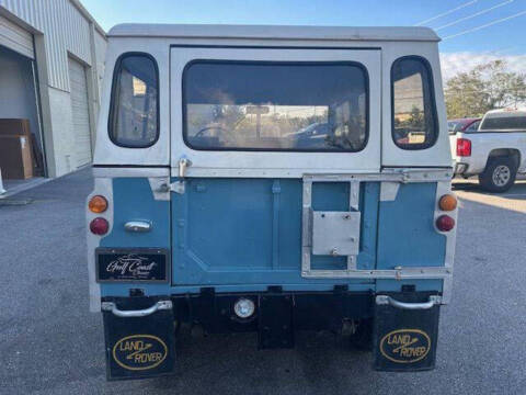 1963 Land Rover Series IIA 88