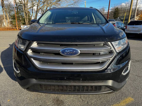 2018 Ford Edge SEL