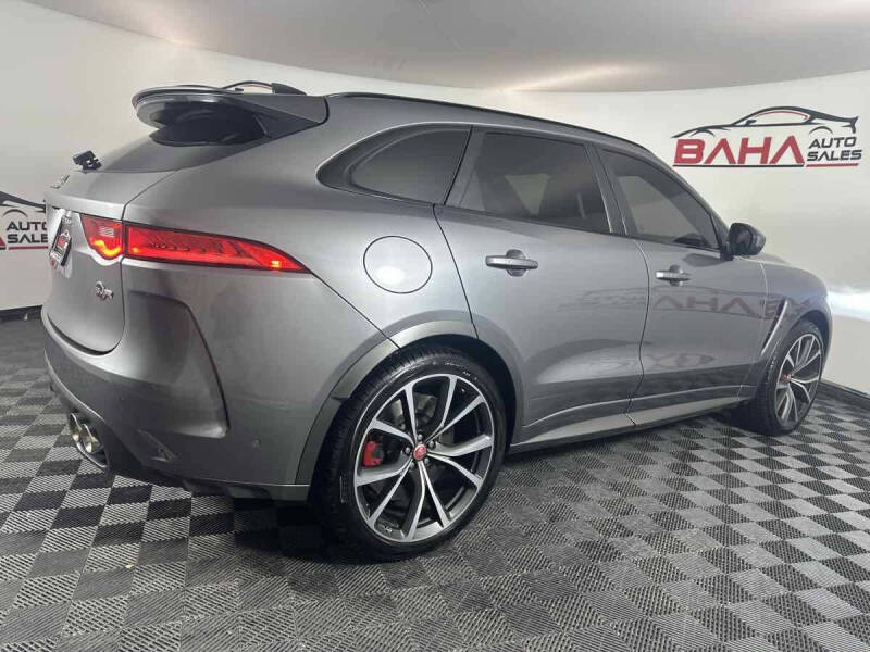 2020 Jaguar F-PACE SVR