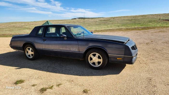 1984 Chevrolet Monte Carlo SS