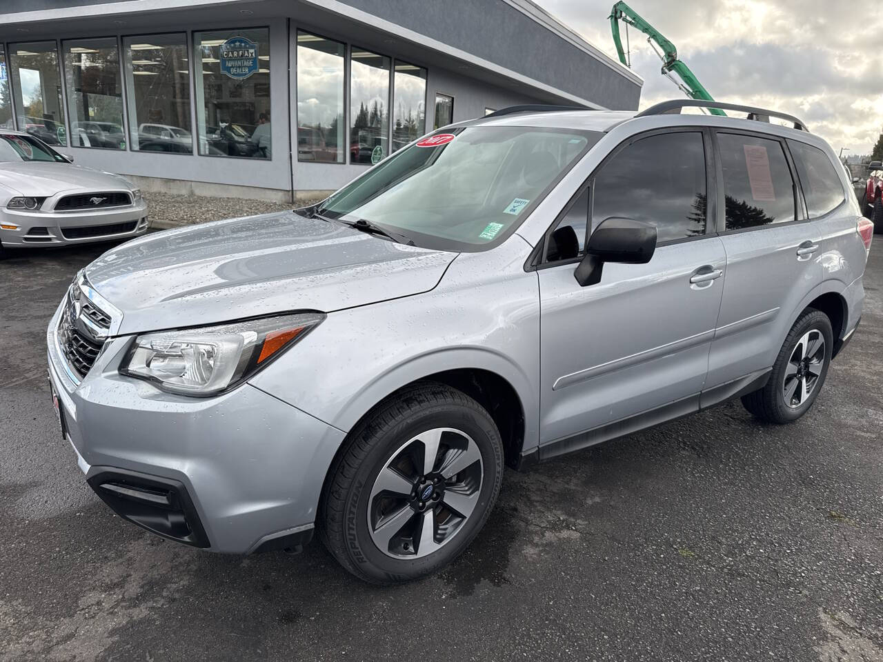 used 2017 Subaru Forester car, priced at $16,599