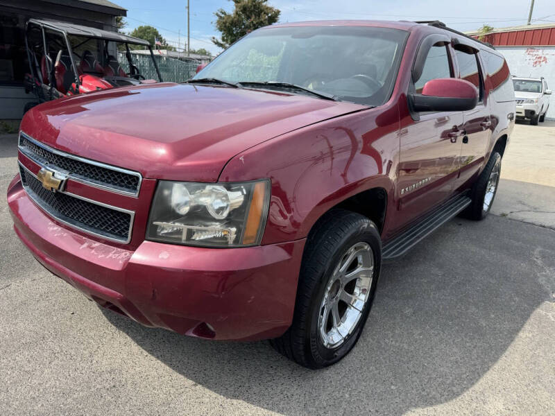 2007 Chevrolet Suburban LT