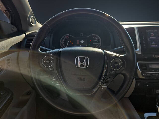 2017 Honda Ridgeline RTL-E