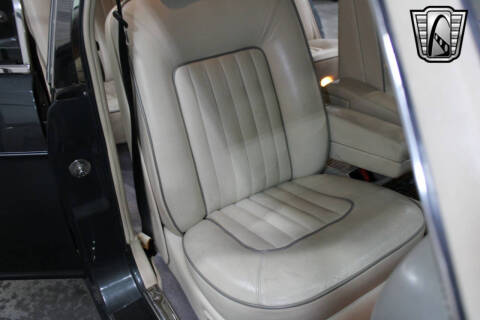 1990 Rolls-Royce Silver Spur