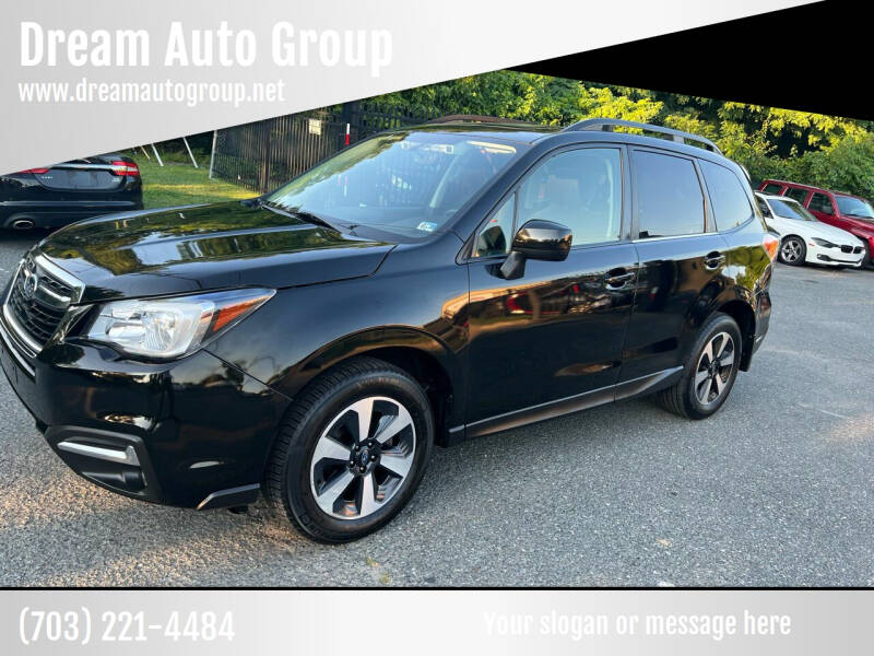 2017 Subaru Forester for sale at Dream Auto Group in Dumfries VA