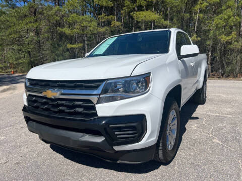2022 Chevrolet Colorado for sale at Aria Auto Inc. in Raleigh NC