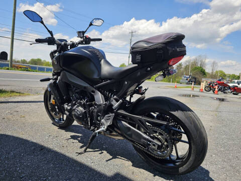 2021 Yamaha MT-09