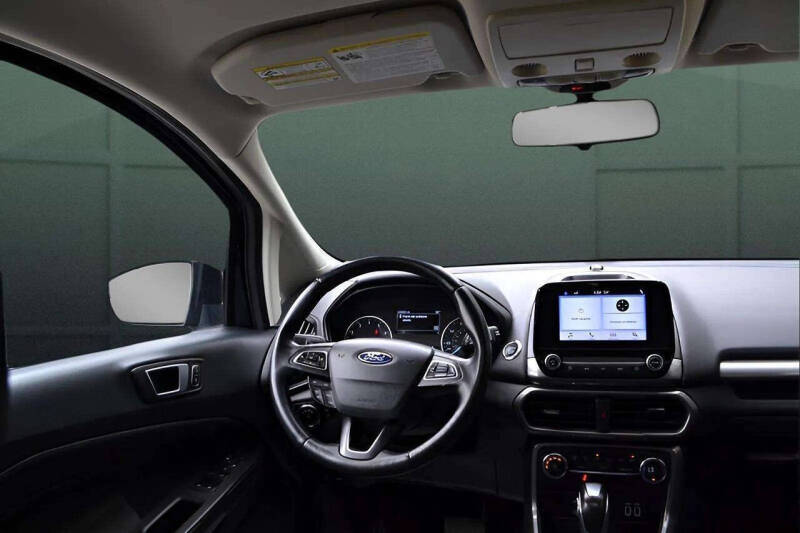 2019 Ford EcoSport SE