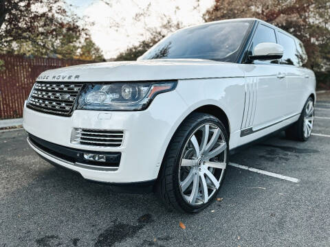 2015 Land Rover Range Rover for sale at ALIC MOTORS in Boise ID