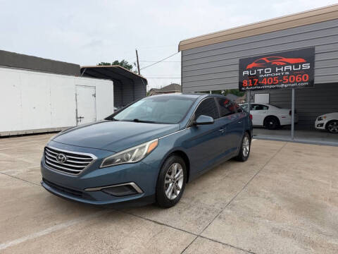 2016 Hyundai Sonata