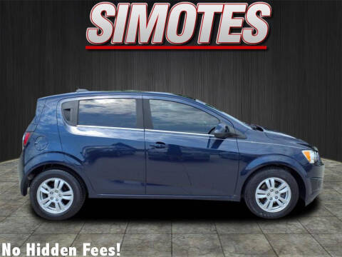 2015 Chevrolet Sonic LT Auto