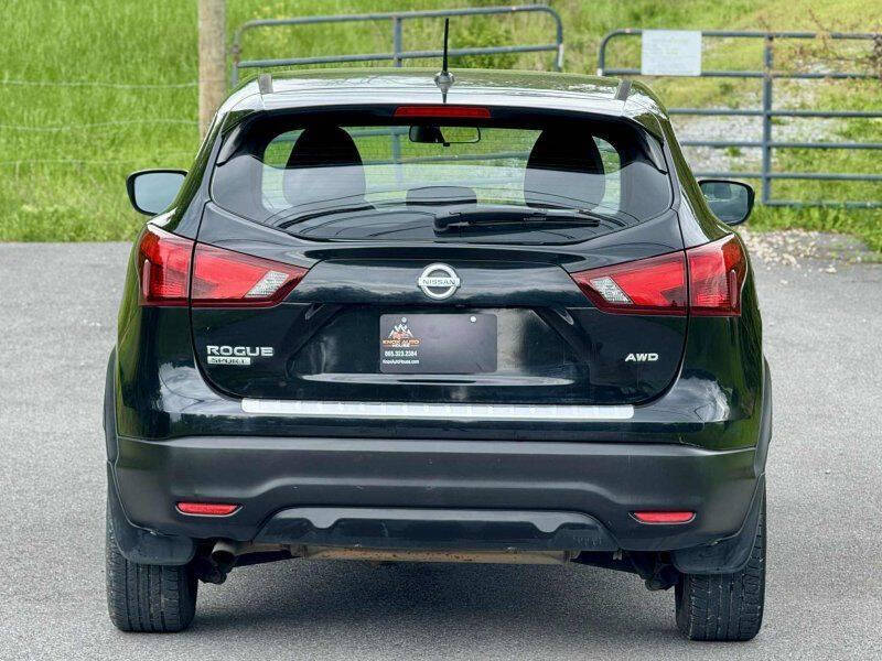 2018 Nissan Rogue Sport