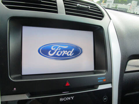 2015 Ford Explorer Limited