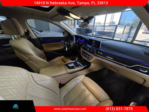 2016 BMW 7 Series 740i