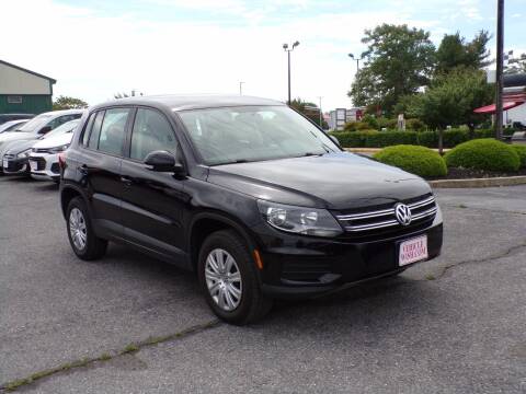 2014 Volkswagen Tiguan for sale at Vehicle Wish Auto Sales in Frederick MD