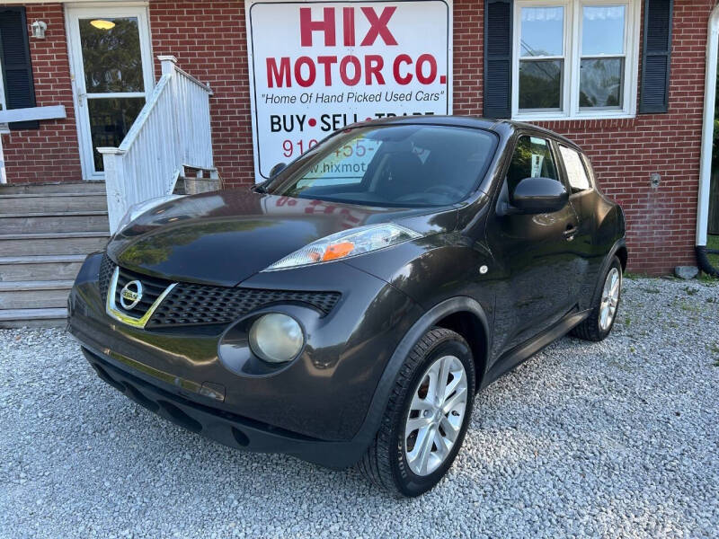 2012 Nissan JUKE SV