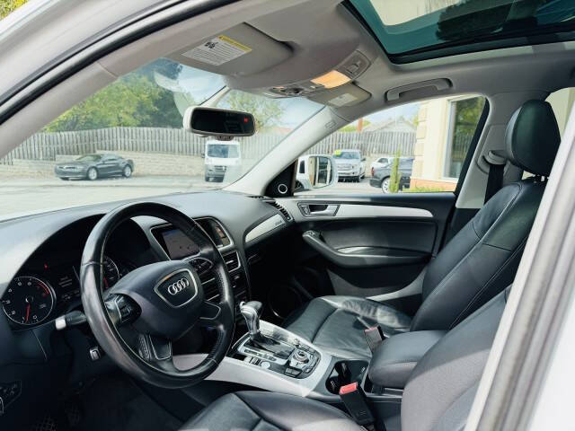 2017 Audi Q5 2.0T quattro Premium Plus