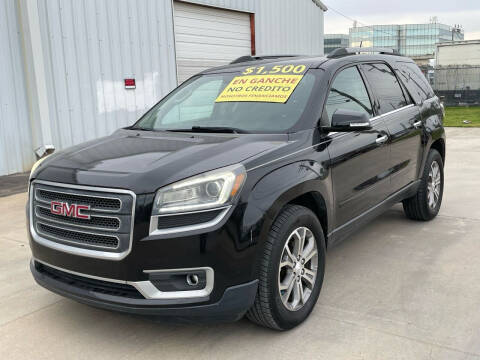 2016 GMC Acadia for sale at National Auto Group in Houston TX
