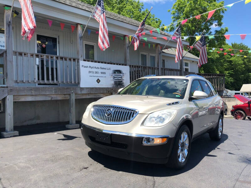 2008 Buick Enclave for sale at Flash Ryd Auto Sales in Kansas City KS