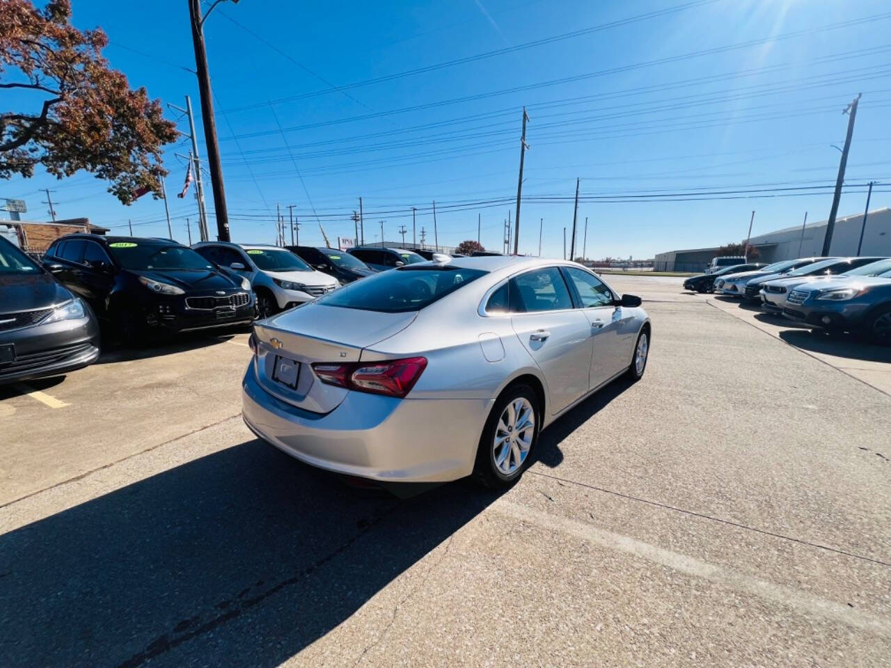 2019 Chevrolet Malibu for sale at Drive Way Autos in Garland, TX