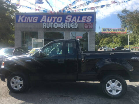 2005 Ford F-150 for sale at King Auto Sales INC in Medford NY