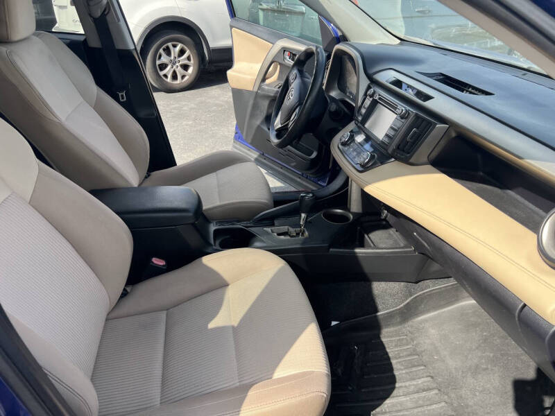 2014 Toyota RAV4 XLE