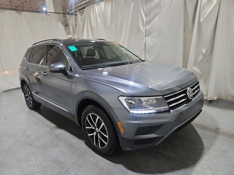 2021 Volkswagen Tiguan SE