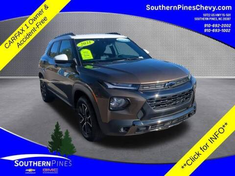 2021 Chevrolet TrailBlazer for sale at PHIL SMITH AUTOMOTIVE GROUP - SOUTHERN PINES GM in Southern Pines NC