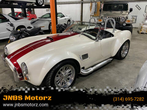 2005 Factory Five MK3 for sale at JNBS Motorz in Saint Peters MO