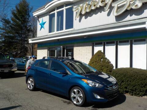 2014 Hyundai Elantra GT for sale at Nicky D's in Easthampton MA