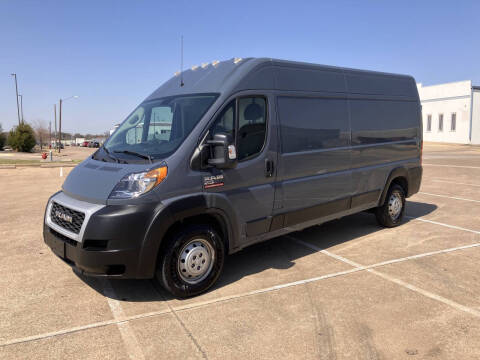 2019 RAM ProMaster for sale at Arlington Auto Sales in Grand Prairie TX