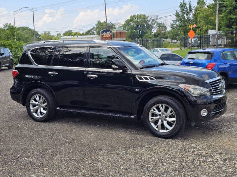 2014 Infiniti QX80