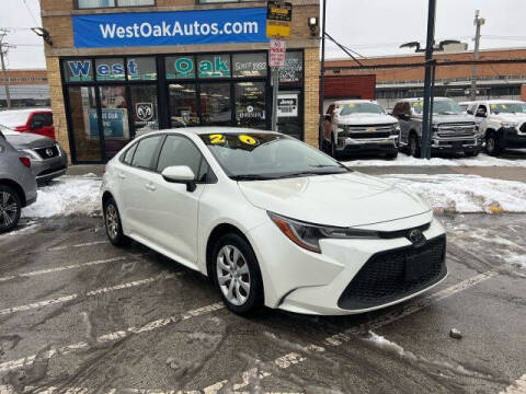 2020 Toyota Corolla for sale at West Oak in Chicago IL