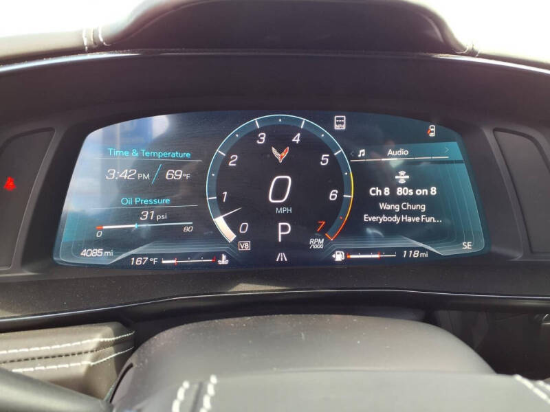 2023 Chevrolet Corvette Stingray