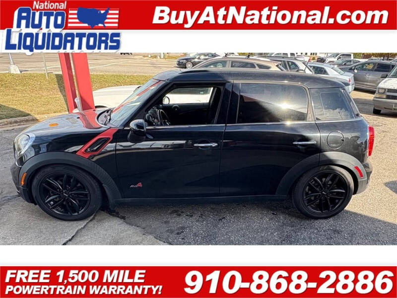 2012 MINI Cooper Countryman S ALL4