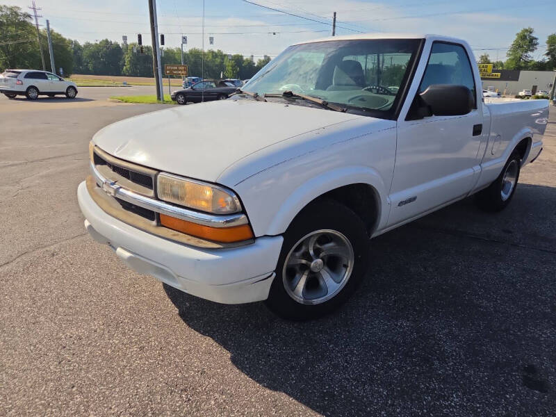 2000 Chevrolet S-10