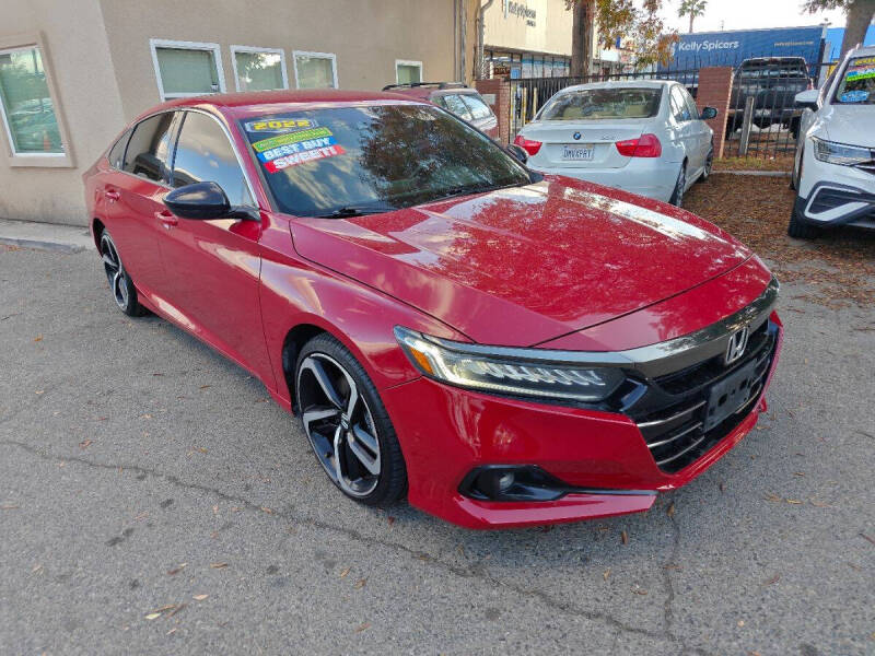 2022 Honda Accord Sport