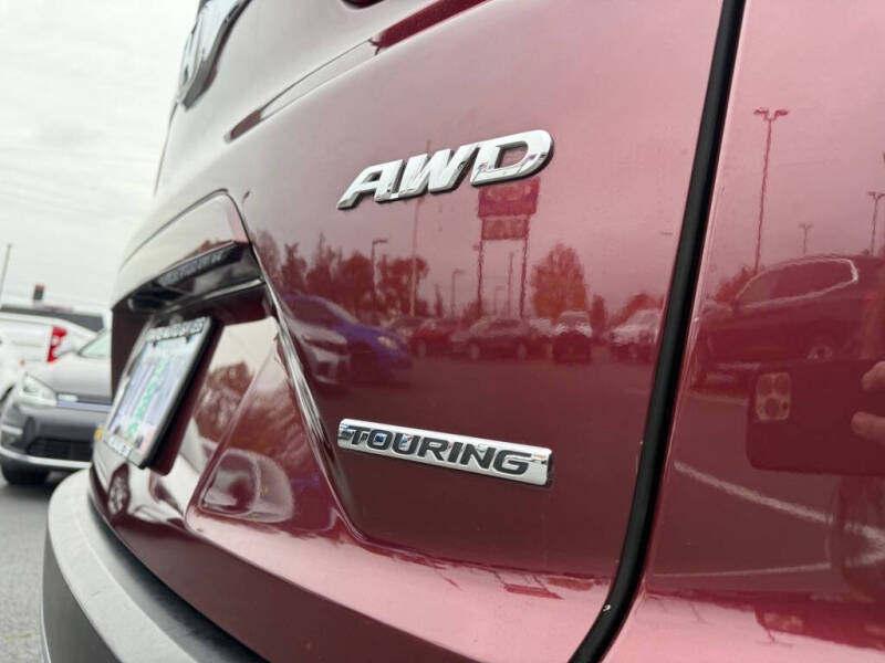 2018 Honda CR-V Touring