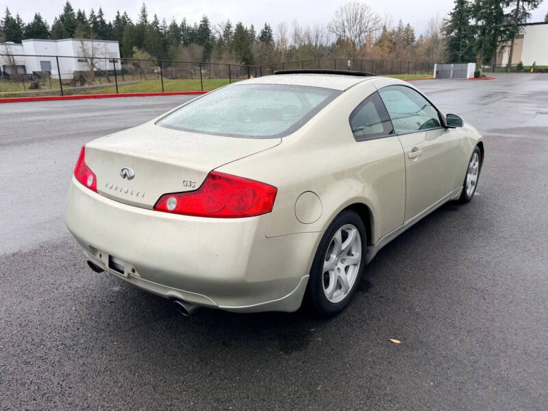 2005 Infiniti G35