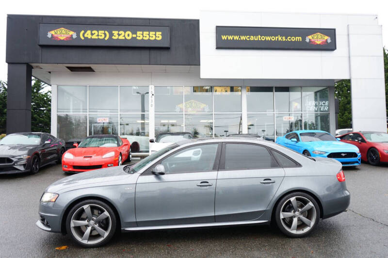 2012 Audi S4 3.0T quattro Prestige